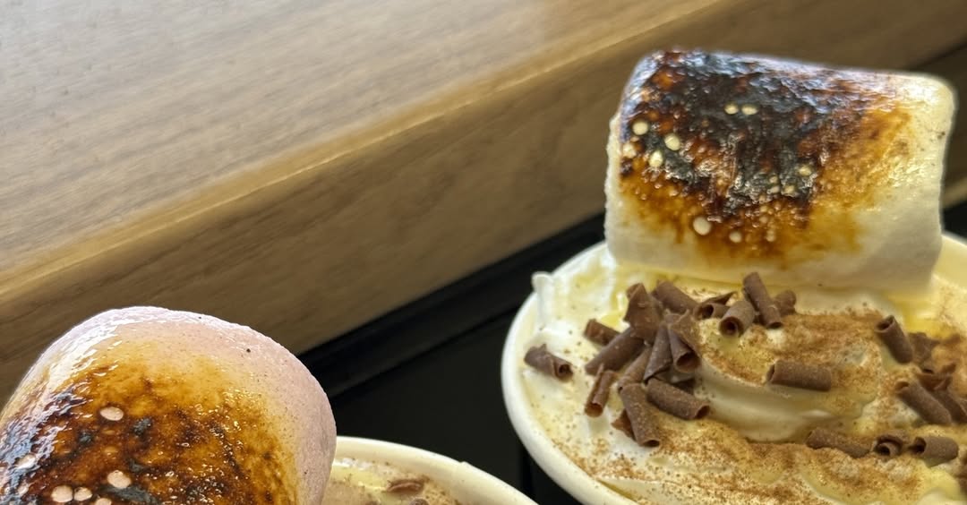 Gourmet cakes with chocolate shavings and toppings